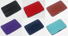 PU Leather Folding Stand Case Cover Magnetic Smart For Google Nexus 10 Tablet