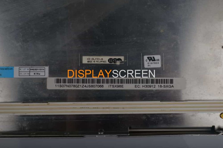 Original ITSX98E IDTech Screen 18.1" 1280*1024 ITSX98E Display