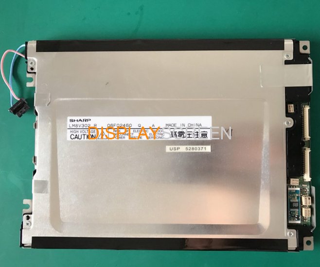 Original LM8V302R SHARP Screen 7.7\" 640x480 LM8V302 R Display