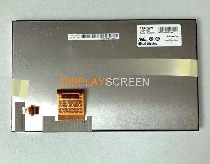 Original LA092WV1-SD02 LG Screen 9.2\" 800*480 LA092WV1-SD02 Display