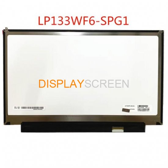 Original LP133WF6-SPG1 LG Screen 13.3\" 1920*1080 LP133WF6-SPG1 Display