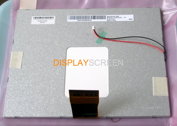 Original A080SN03 V0 AUO Screen 8.0\" 800*600 A080SN03 V0 Display