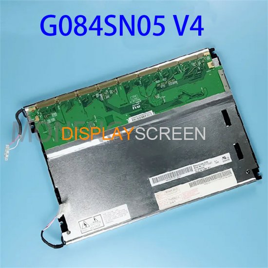 Original G084SN05 V4 AUO Screen 8.4\" 800*600 G084SN05 V4 Display