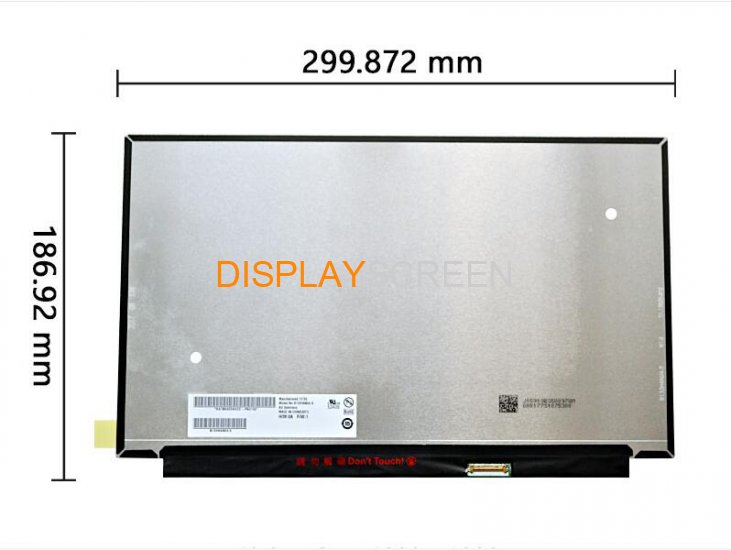 Original AUO 13.3-Inch B133HAN04.9 LCD Display 1920×1080 Industrial Screen