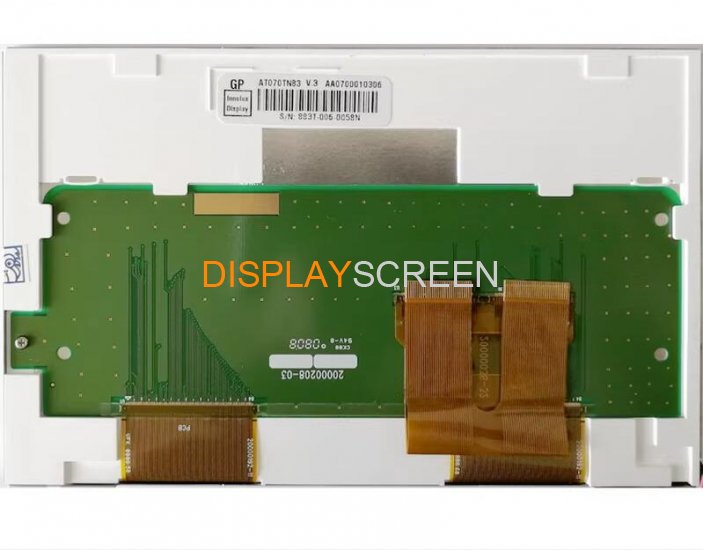 Original AT070TN83 V.3 Innolux Screen 7.0\" 800*480 AT070TN83 V.3 Display