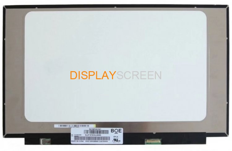 Original NV161FHM-N62 BOE Screen 16.1\" 1920*1080 NV161FHM-N62 Display