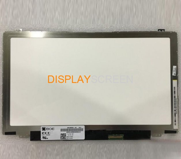 Original HB140WHA-101 BOE Screen 14\" 1366*768 HB140WHA-101 Display