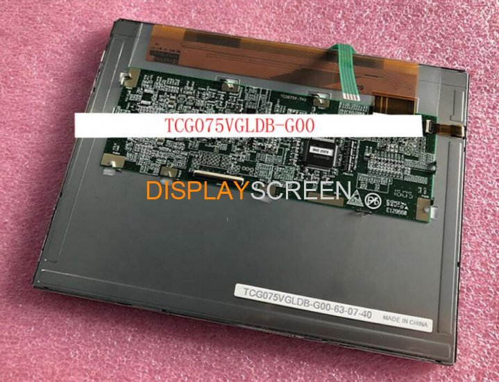 Original TCG075VGLDB-G00 Kyocera Screen 7.5\" 640*480 TCG075VGLDB-G00 Display