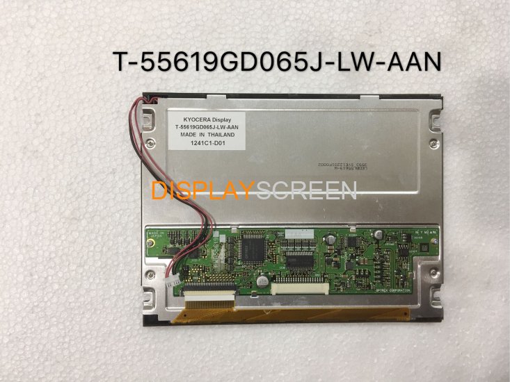 Original T-55619GD065J-LW-AAN OPTREX Screen 6.5\" 640*480 T-55619GD065J-LW-AAN Display