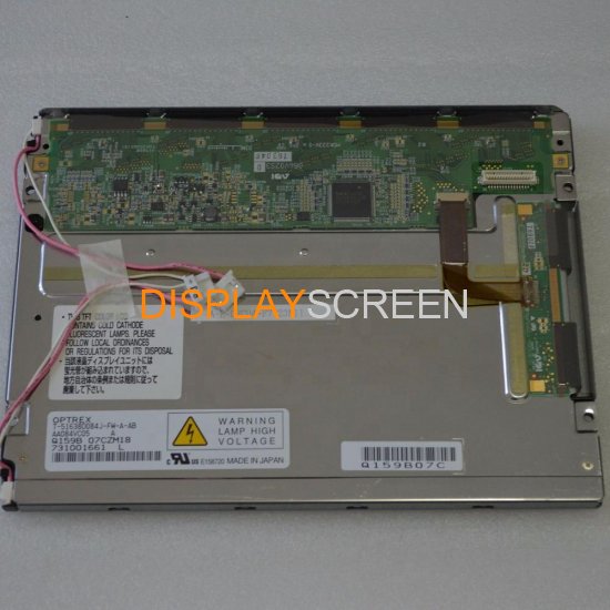 Original T-51638D084J-FW-A-AB OPTREX Screen 8.4\" 640*480 T-51638D084J-FW-A-AB Display