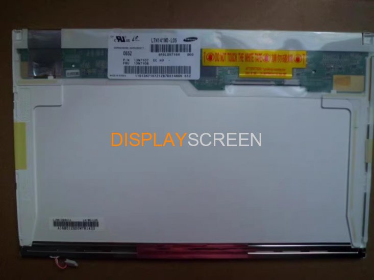 Original LTN141WD-L05 Samsung Screen 14.1\" 1440*900 LTN141WD-L05 Display