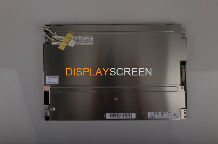 Origina NEC 10.4" NL6448BC33-59 LCD Panel Display Screen Panel