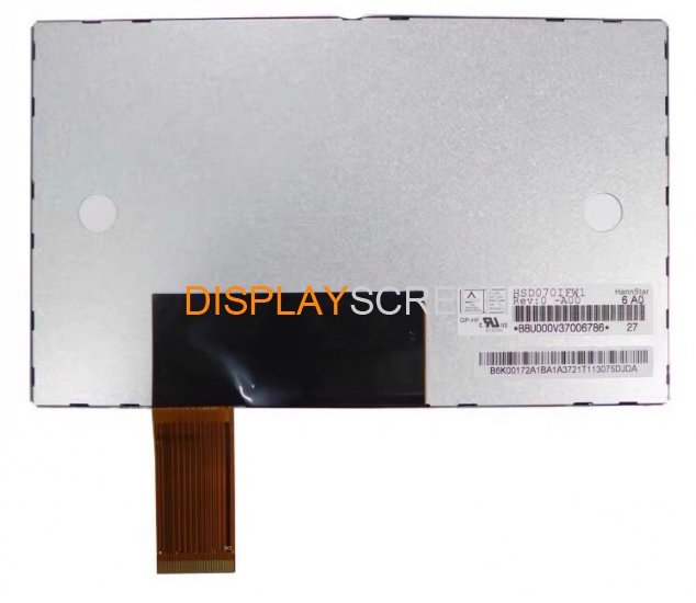 Original HSD070IFW1-A00 HannStar Screen 7.0\" 1024*600 HSD070IFW1-A00 Display