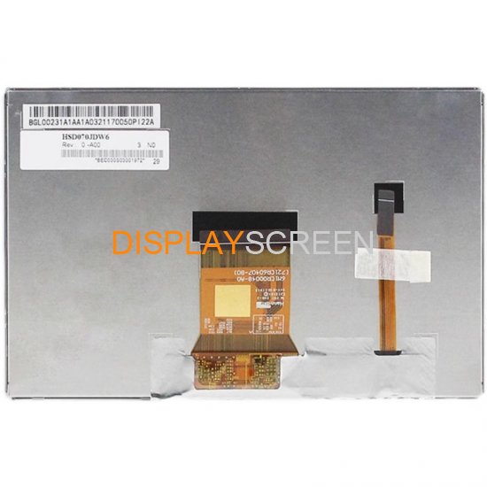 Original HSD070JDW6-A00 HannStar Screen 7.0\" 800*480 HSD070JDW6-A00 Display