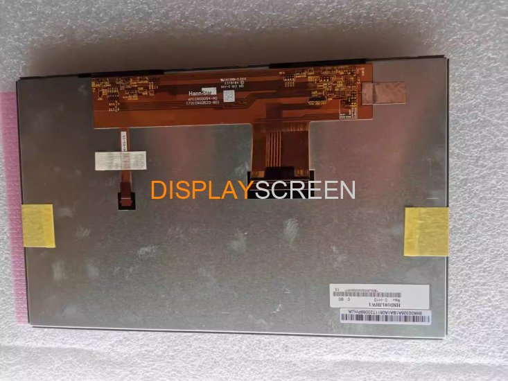 Original HSD101JHW1-H10 HannStar Screen 10.1\" 1280*720 HSD101JHW1-H10 Display