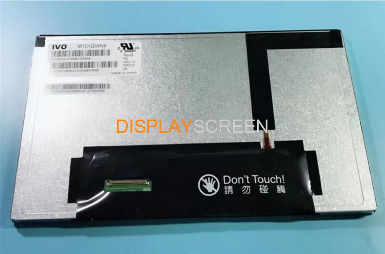 Orignal IVO 10.1-Inch M101GWN9 R2 LCD Display 1024×600 Industrial Screen