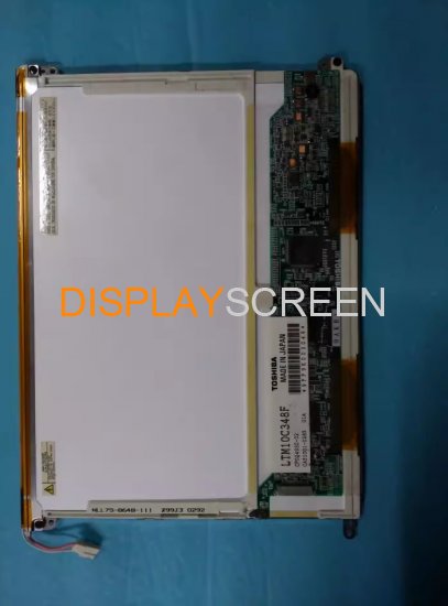 Original LTM10C348F Toshiba Screen 10.4\" 800*600 LTM10C348F Display