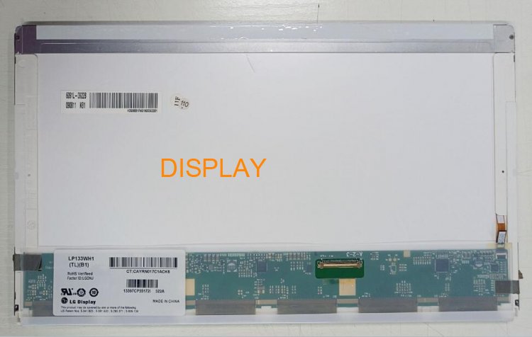 Original LP133WH1-TLB1 LG Screen 13.3\" 1366*768 LP133WH1-TLB1 Display