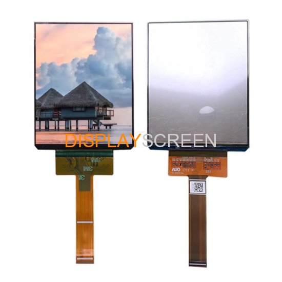 Original H381DLN01.2 AUO Screen 3.8\" 1080*1200 H381DLN01.2 Display