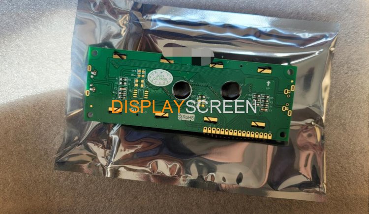 New Replacement PC1602LRU-LWA-H-Q Resolution 320 * 64 Display Screen