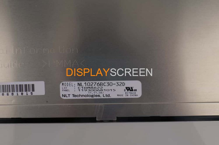 Original NL10276BC30-32D NEC Screen 15" 1024*768 NL10276BC30-32D Display