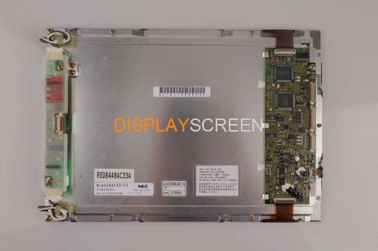 Original NL6448AC33-15 NEC Screen 10.4" 640*480 NL6448AC33-15 Display