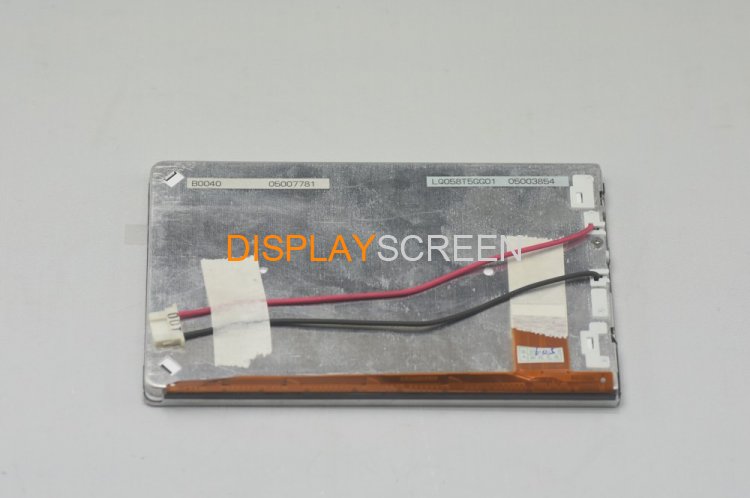 Original LQ058T5GG01 SHARP Screen 5.8" 400*234 LQ058T5GG01 Display for Car GPS Navigation Audio by SHARP