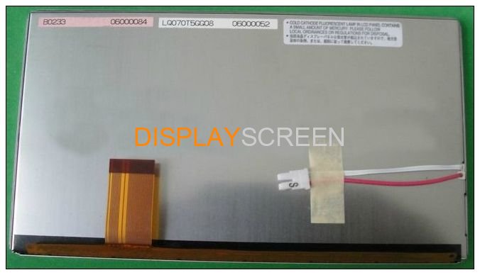 Original LQ070T5GG08 SHARP Screen 7\" 480*234 LQ070T5GG08 Display for Car GPS Navigation Audio by SHARP