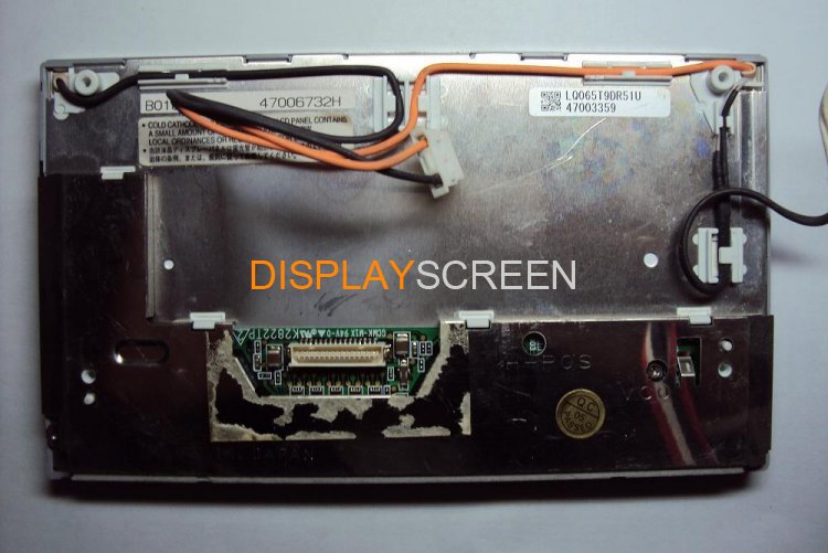 Original LQ065T9DZ03 SHARP Screen 6.5\" 400*240 LQ065T9DZ03 Display for Car GPS Navigation Audio by SHARP