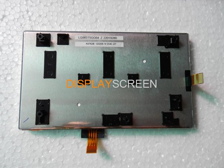 Original LQ065T5GG64 SHARP Screen 6.5\" 400*234 LQ065T5GG64 Display for Car GPS Navigation Audio by SHARP