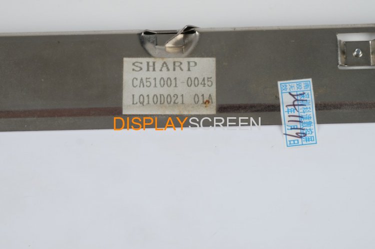 Original LQ10D021 SHARP Screen 10" 640*480 LQ10D021 Display