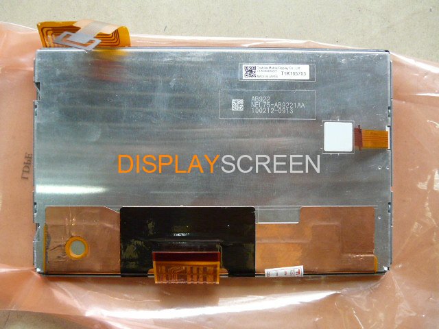 new Original LTA080B922F Toshiba Screen 8\" 800*480 LTA080B922F Display