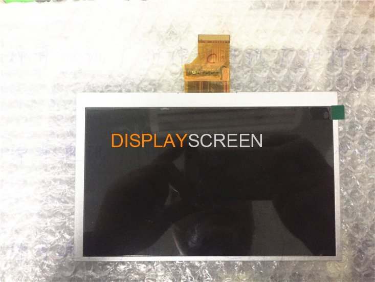 Original Innolux EJ070NA-01F 7.0\" Resolution 1024*600 Display Screen EJ070NA-01F Display LCD