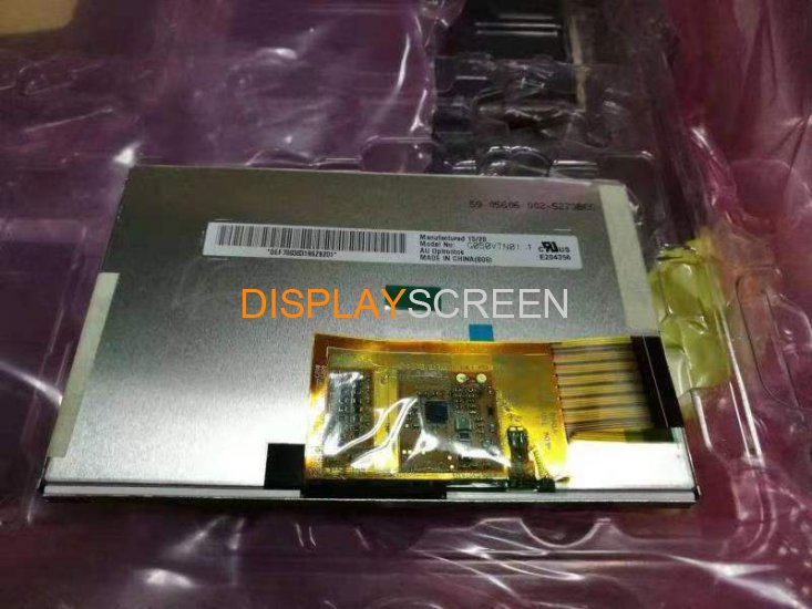 Original AUO G050VTN01.0 5.0\" Resolution 800*480 Display Screen G050VTN01.0 Display LCD