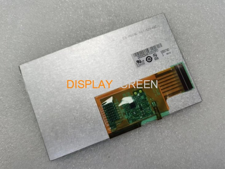 Original AUO G050VTN01.1 5.0\" Resolution 800*480 Display Screen G050VTN01.1 Display LCD