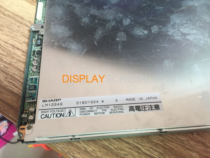 Orignal SHARP 12.1-Inch LM12S469 LCD Display 800x600 Industrial Screen