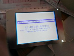 Orignal SHARP 12.1-Inch LM12S471F LCD Display 800x600 Industrial Screen