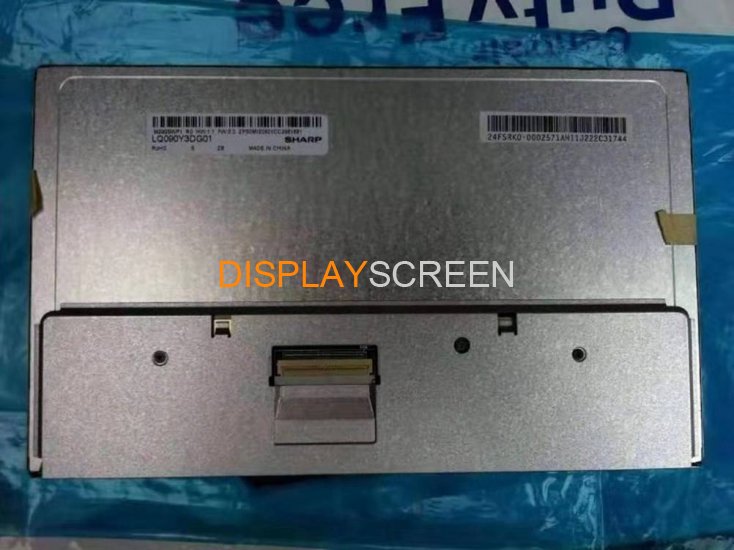 Orignal SHARP 9.0-Inch LQ090Y3DG01 LCD Display 800x480 Industrial Screen