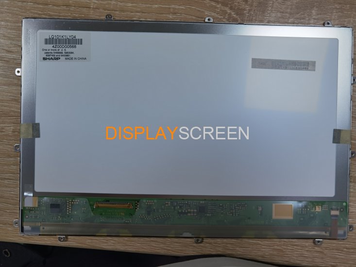 Orignal SHARP 10.1-Inch LQ101K1LY04 LCD Display 1280x800 Industrial Screen