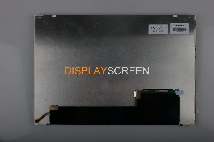 Orignal SHARP 12.1-Inch LQ121S1DC71 LCD Display 800x600 Industrial Screen