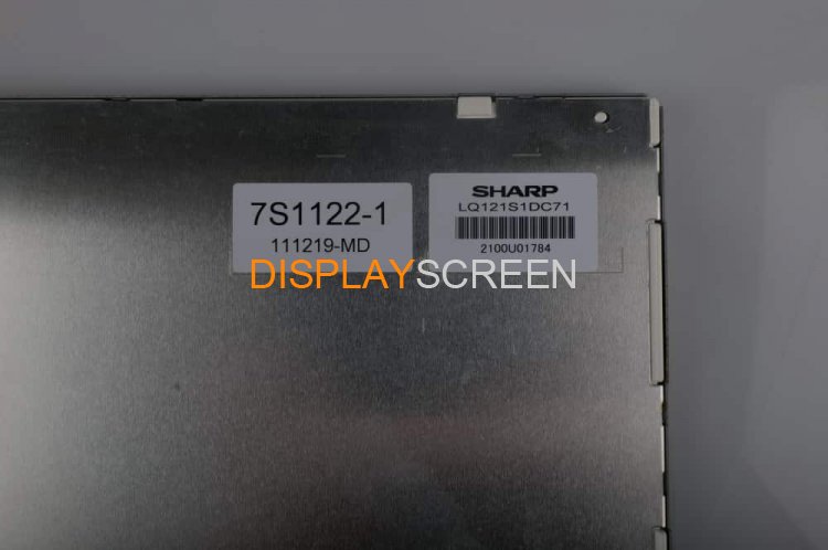 Orignal SHARP 12.1-Inch LQ121S1DC71 LCD Display 800x600 Industrial Screen