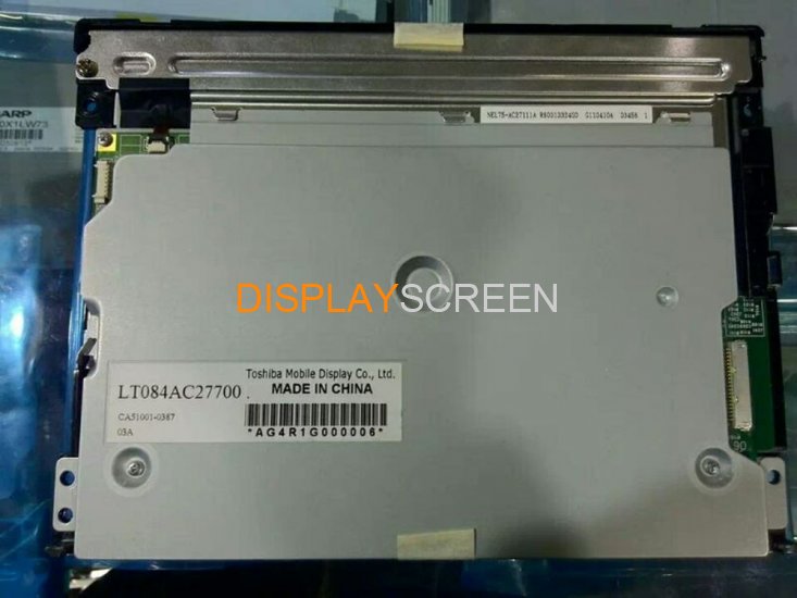 Orignal Toshiba 8.4-Inch LT084AC27600 LCD Display 800x600 Industrial Screen