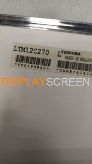 Orignal Toshiba 12.1-Inch LTM12C270 LCD Display 800x600 Industrial Screen