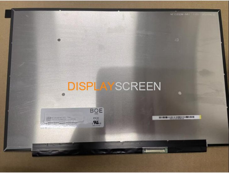 Original NE133QDM-N61 BOE Screen 13.3\" 2560*1600 NE133QDM-N61 Display