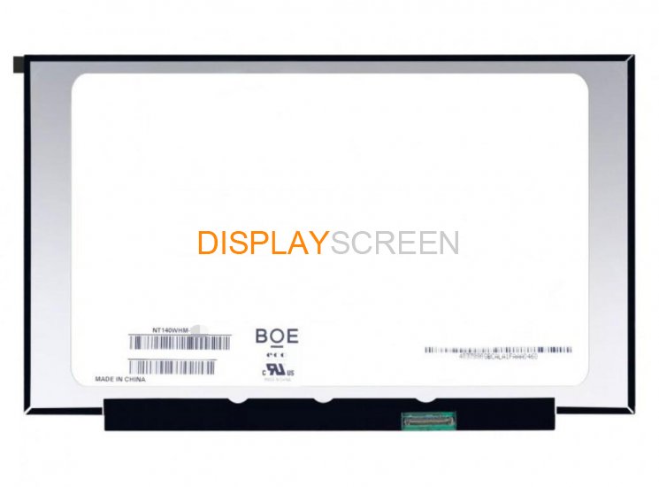 Original NT140WHM-T04 BOE Screen 14\" 1366*768 NT140WHM-T04 Display