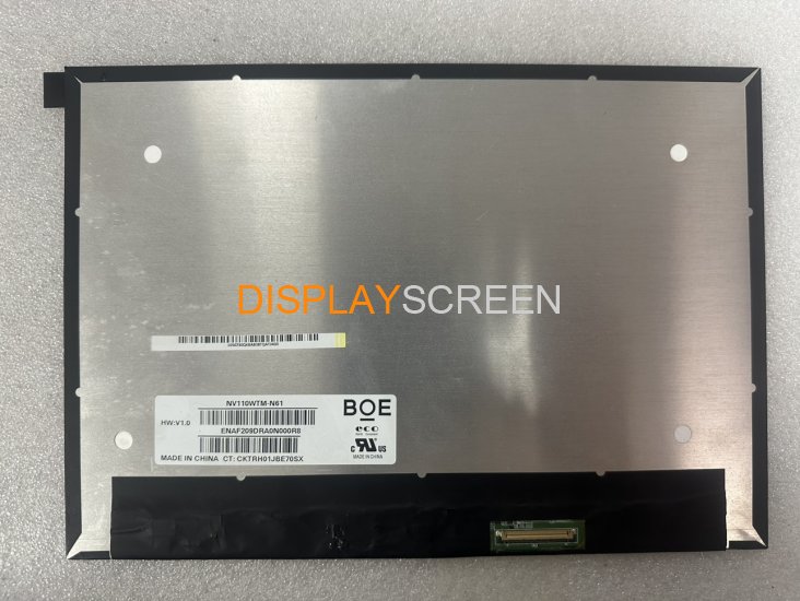 Original NV110WTM-N61 BOE Screen 11\" 2160*1440 NV110WTM-N61 Display