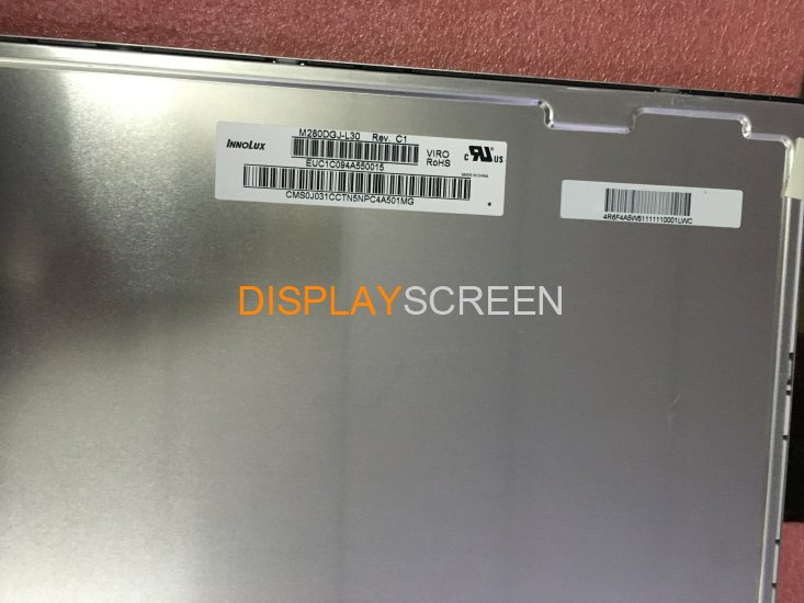 Original CMO 28-Inch M280DGJ-Q02 LCD Display 3840×2160 Industrial Screen