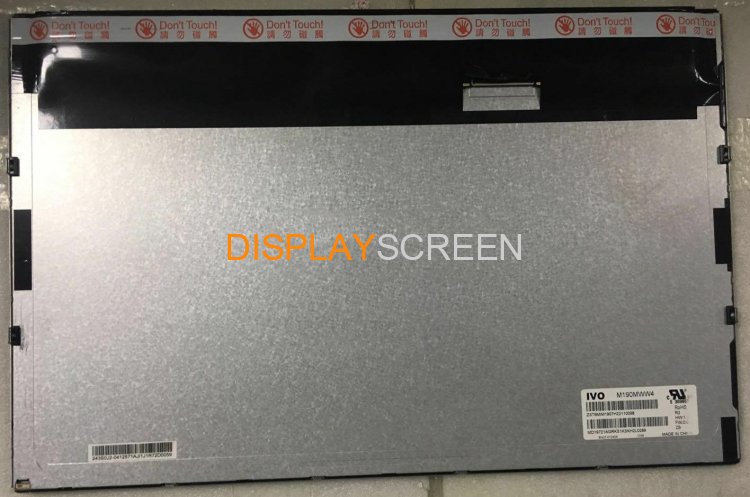 Original Innolux MT190AW02 V.0 19.0\" Resolution 1400*900 Display Screen MT190AW02 V.0 Display LCD