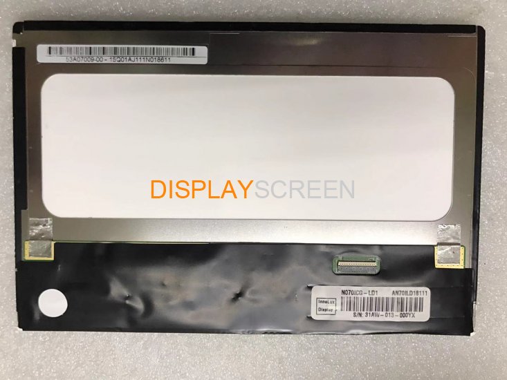 Original CMO 7-Inch N070ICG-LD4 LCD Display 1280×800 Industrial Screen