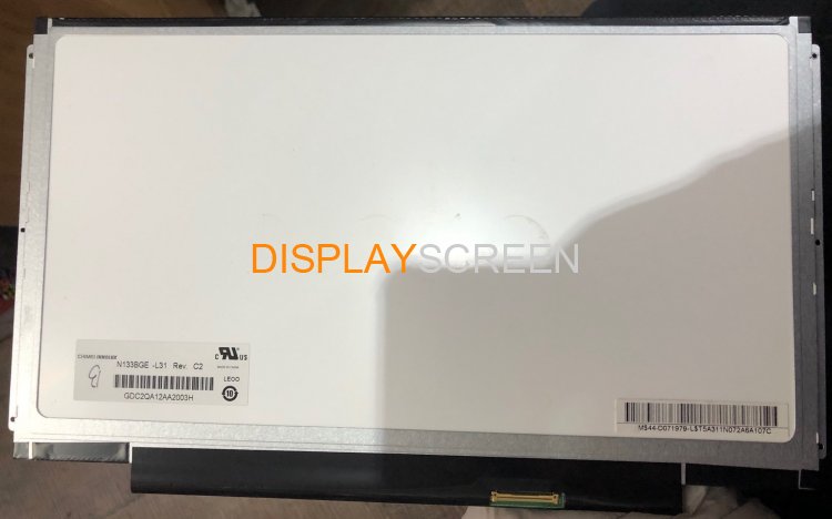 Original Innolux N133BGE-L31 13.3\" Resolution 1366*768 Display Screen N133BGE-L31 Display LCD